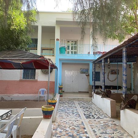 Auberge-Camping Africa Escale ヌアクショット エクステリア 写真