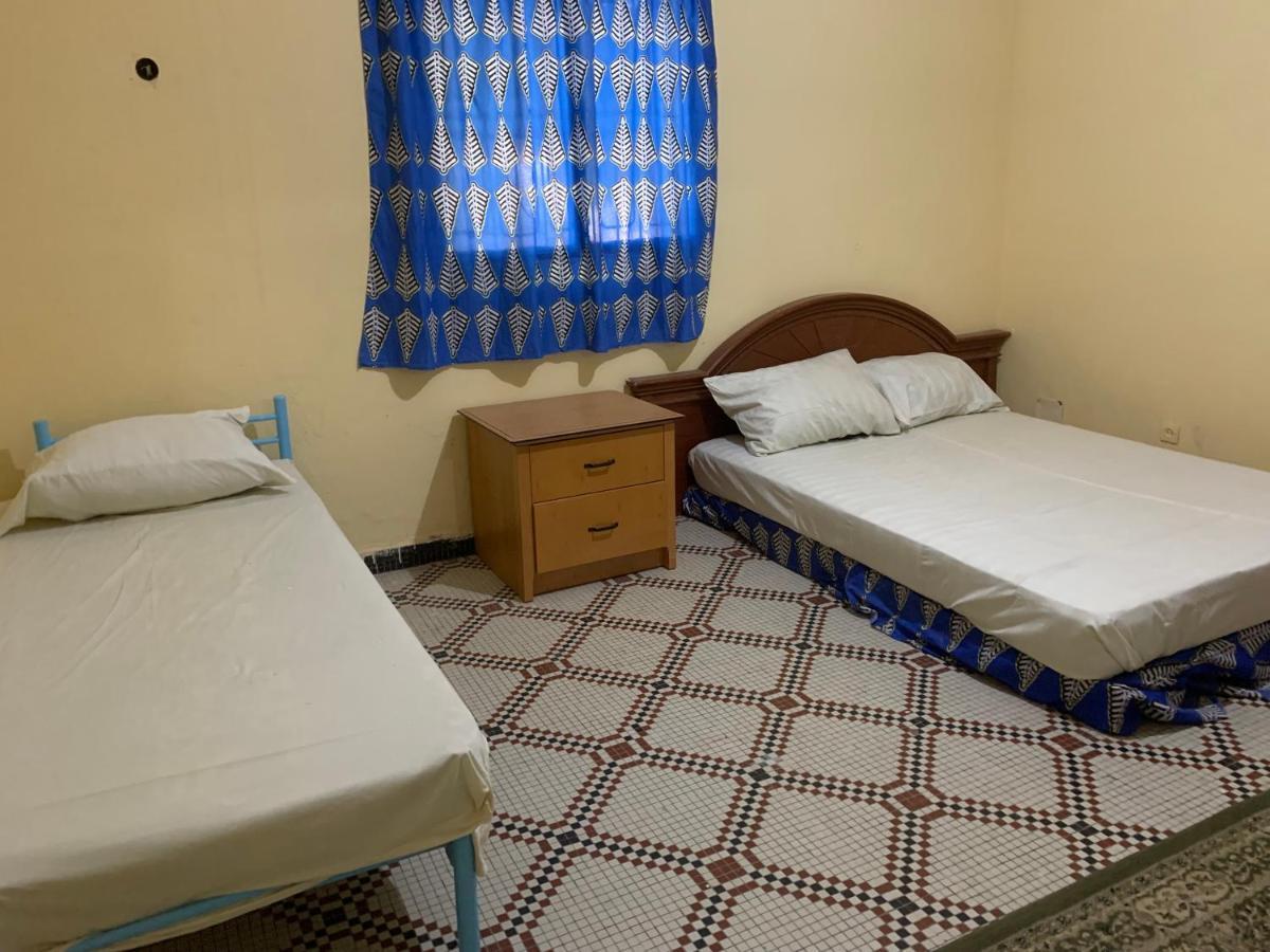 Auberge-Camping Africa Escale ヌアクショット 部屋 写真