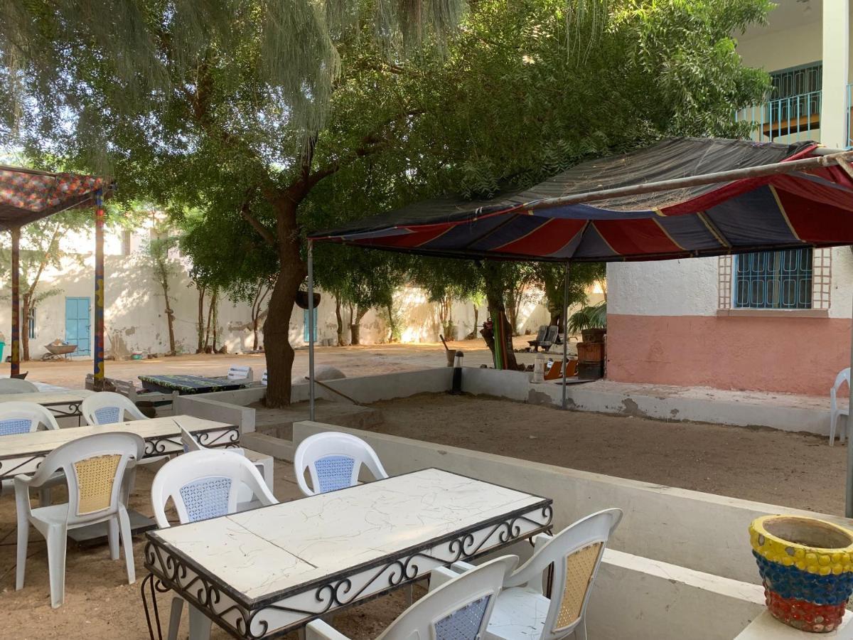 Auberge-Camping Africa Escale ヌアクショット エクステリア 写真