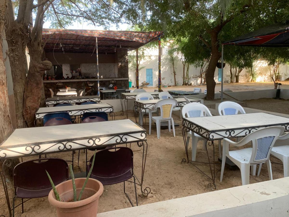 Auberge-Camping Africa Escale ヌアクショット エクステリア 写真