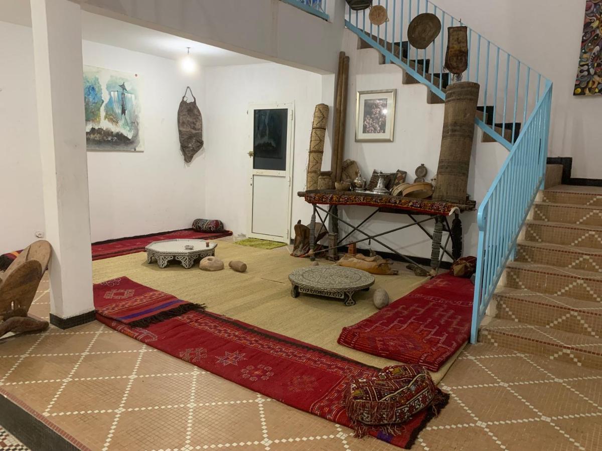 Auberge-Camping Africa Escale ヌアクショット エクステリア 写真