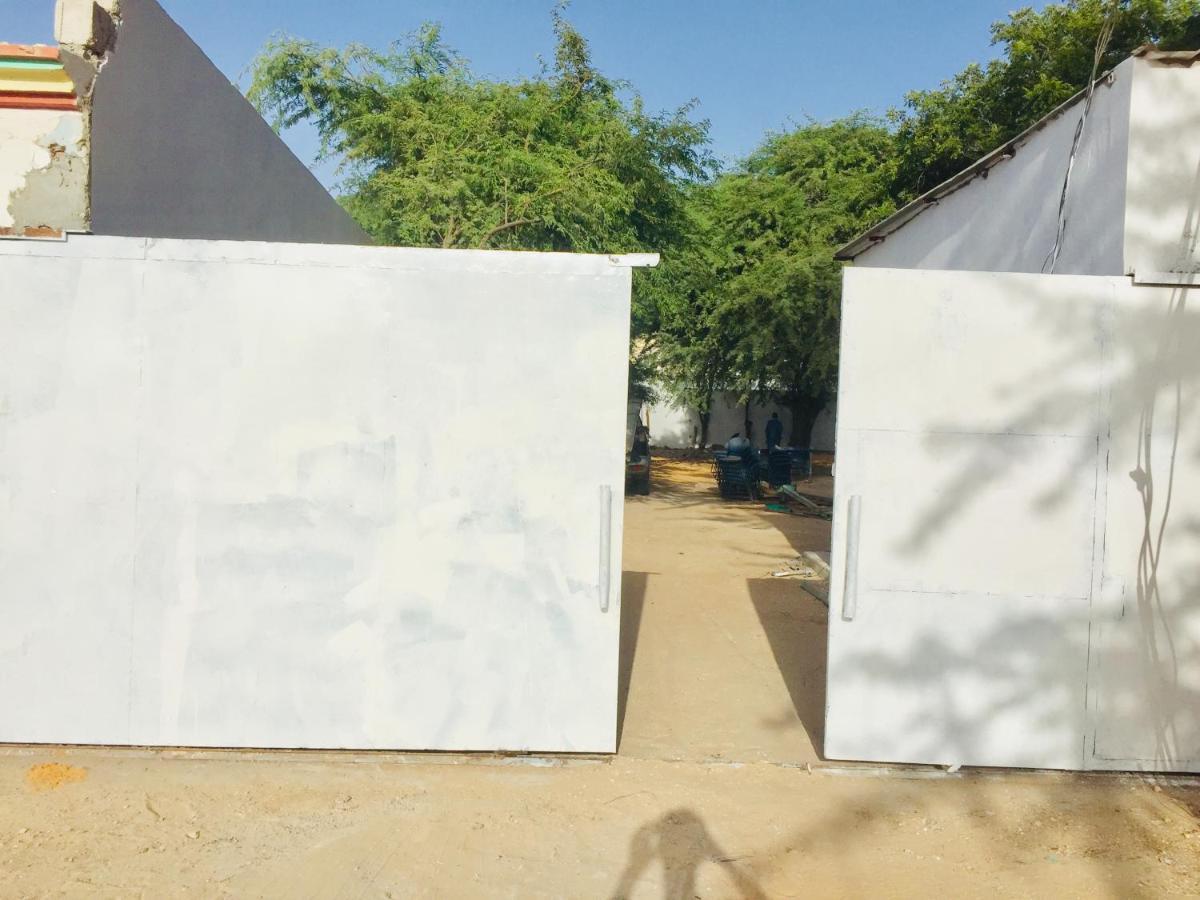 Auberge-Camping Africa Escale ヌアクショット エクステリア 写真