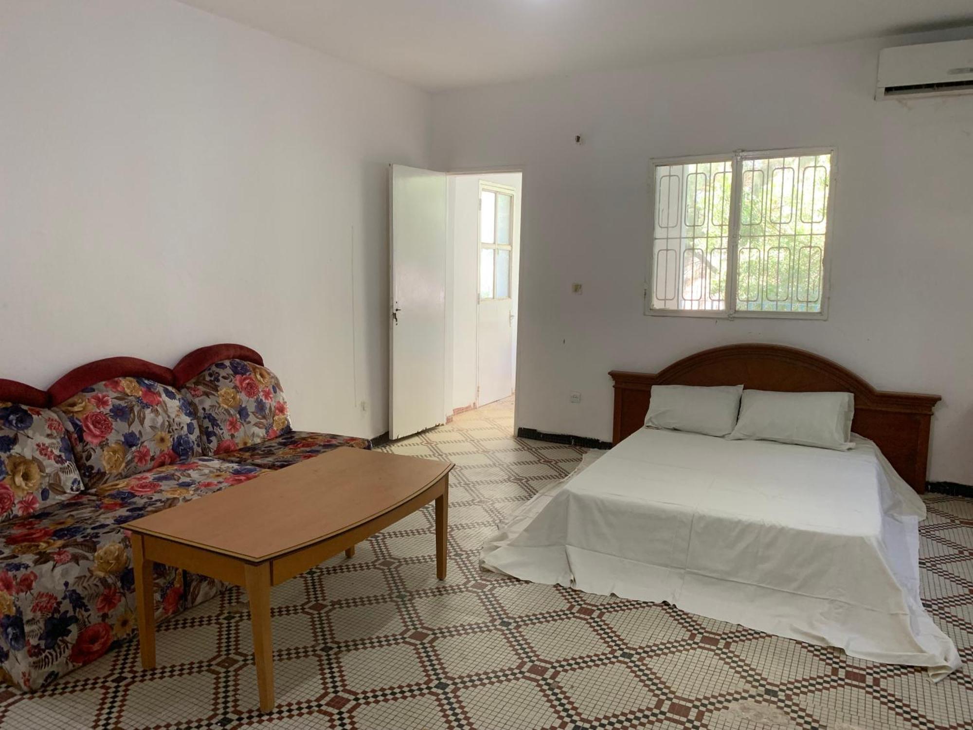 Auberge-Camping Africa Escale ヌアクショット 部屋 写真